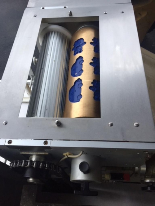 Rotary moulder machine brand ABM (C571) MINI GO d.o.o. Nova Gorica